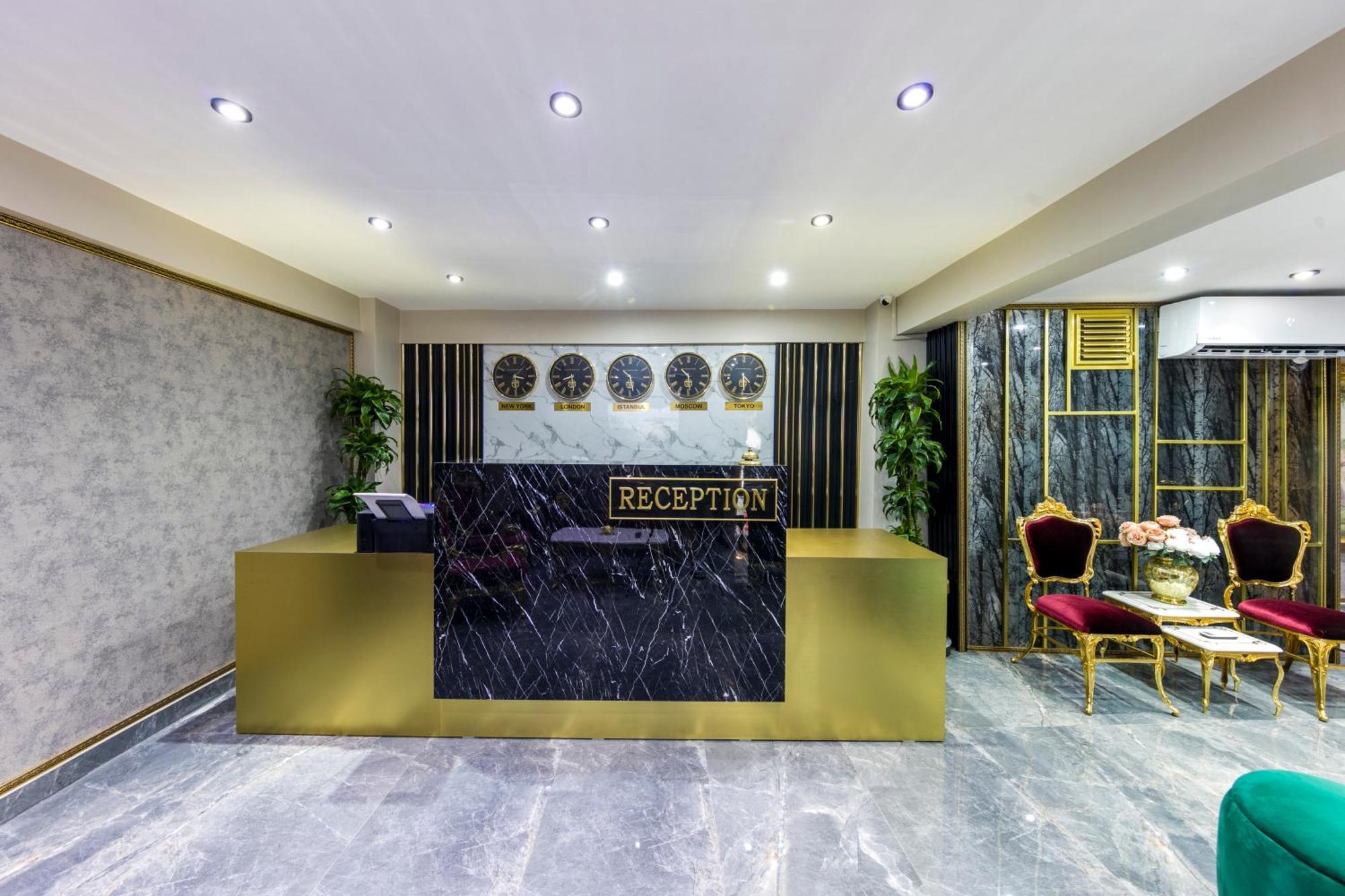איסטמבול Golden Bazaar Hotel מראה חיצוני תמונה